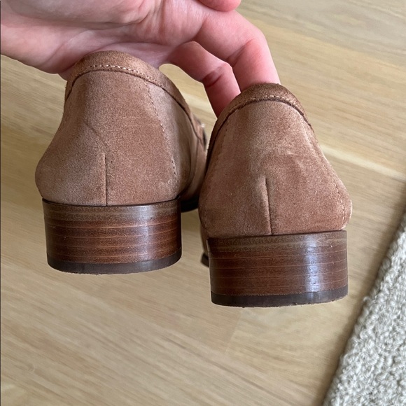 Women’s Vince Camuto Brown Colin Loafers - Picture 3 of 6